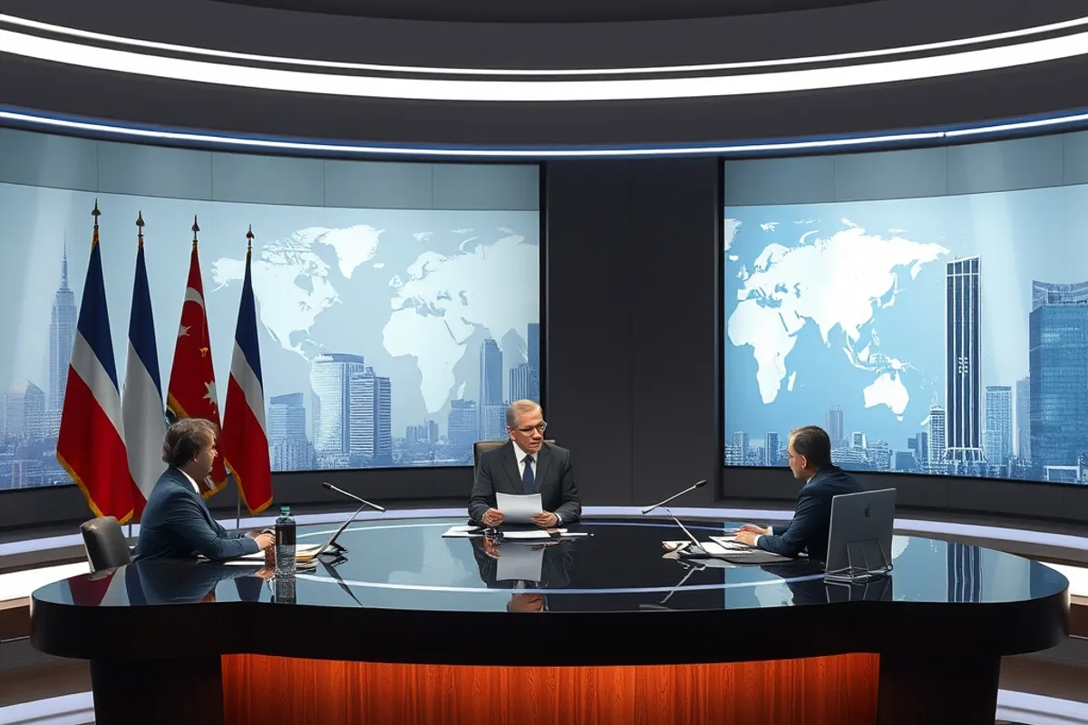 World Affairs desk hero image